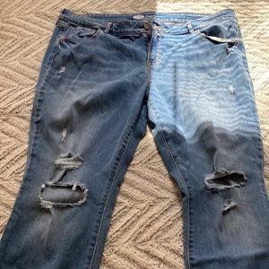 Women’s size 18 old navy pop icon jeans